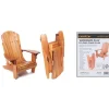 Adirondack Plus - Folding Chair Plan