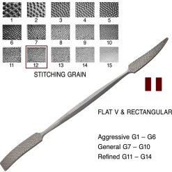 Auriou Rifflers - 8 inch