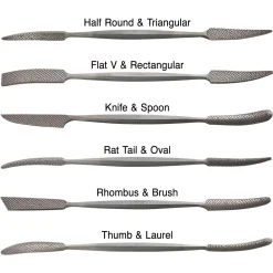 Auriou Rifflers - 8 inch