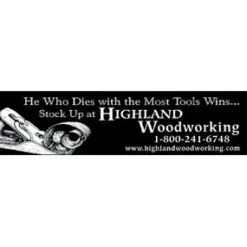 Bumper Sticker "He Who Dies with the Most Tools Wins"