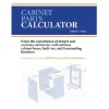 Cabinet Parts Calculator DVD ROM
