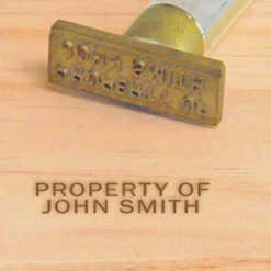 Craftmark Owner's Mark Branding Iron