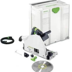 Festool TS 75 EQ-F-Plus Plunge Cut Circular Saw