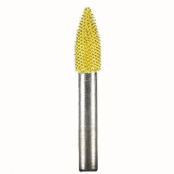 Flame Saburr Tooth Carbide Burrs - 1/4 inch Shank