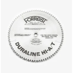 Forrest Duraline High-A/T Blade - 10"   80 tooth