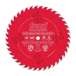 Freud Premier Fusion General Purpose Blade - 10" x 40 Tooth - 1/8" Kerf
