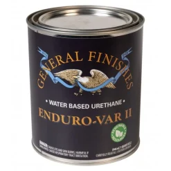 General Finishes Enduro-Var II Urethane Varnish
