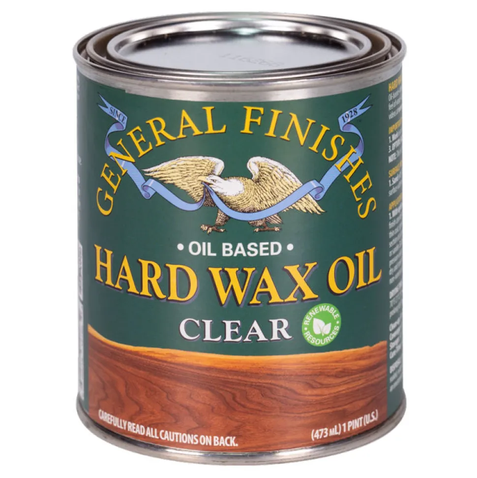 General Finishes Hard Wax Oil