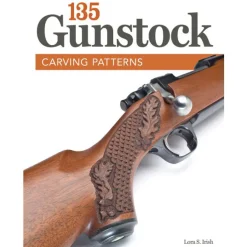 135 Gunstock Carving Patterns
