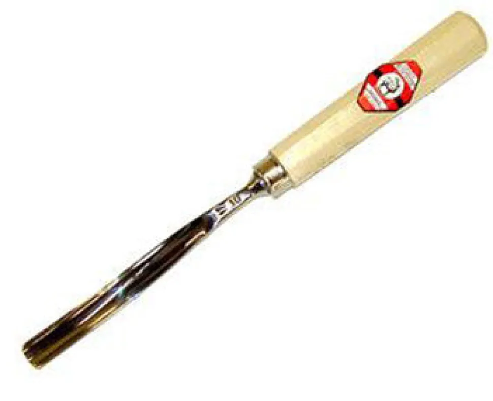 Hirsch #8 Bent Gouge - 14mm