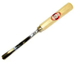 Hirsch #39 Curved Parting Tool - 6mm