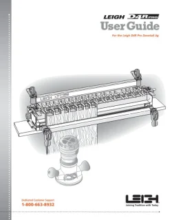 Leigh D4R Pro Manual