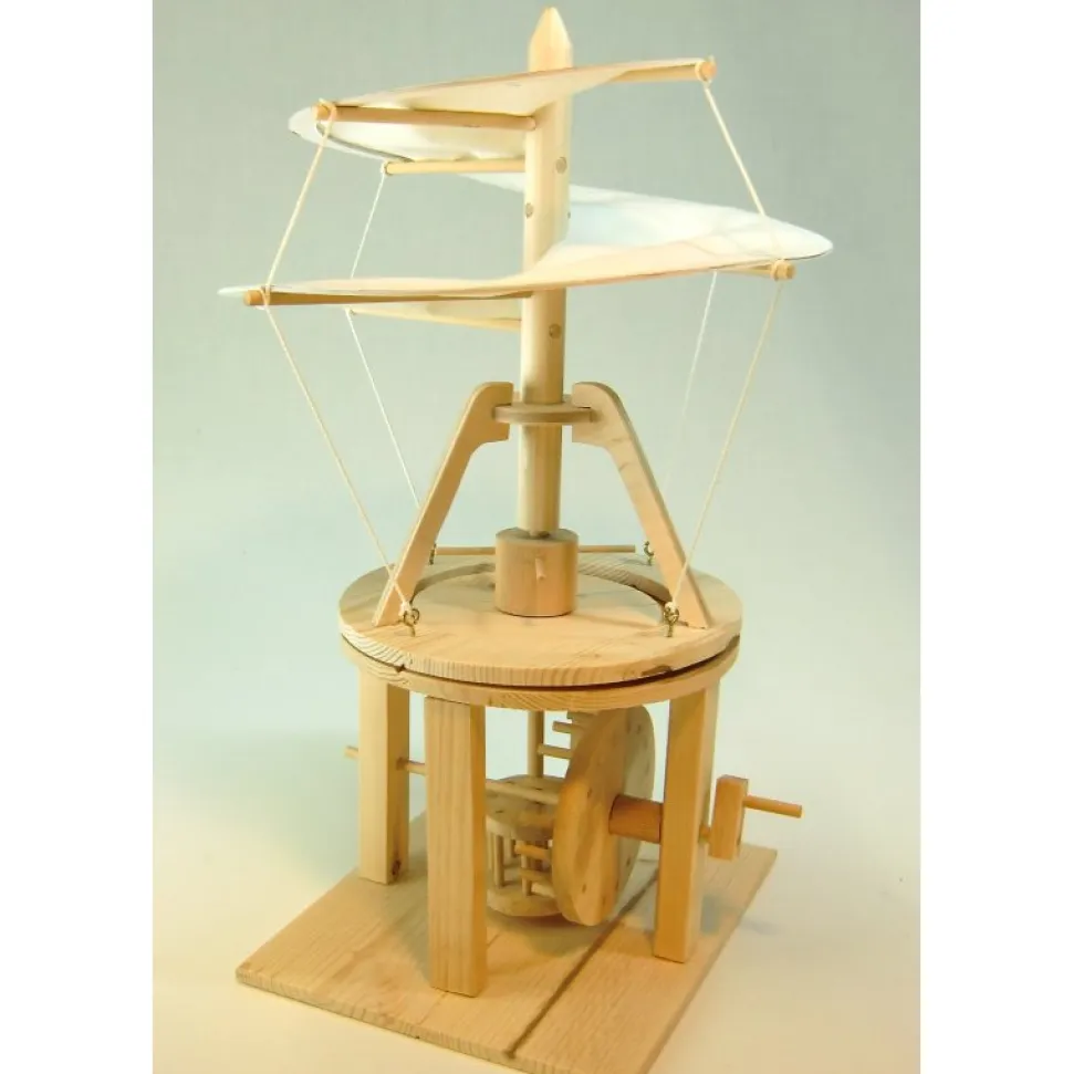Leonardo da Vinci Helicopter Kit