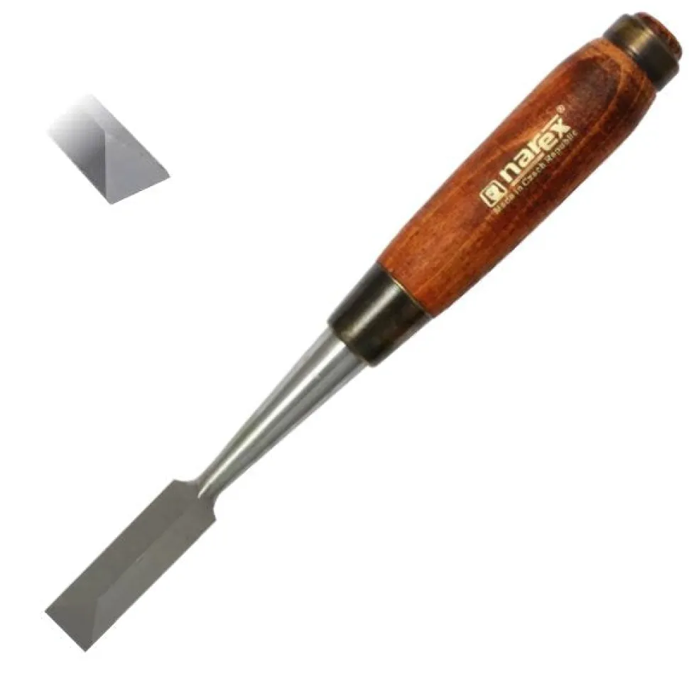 Narex Dovetail Chisels - Set of 3