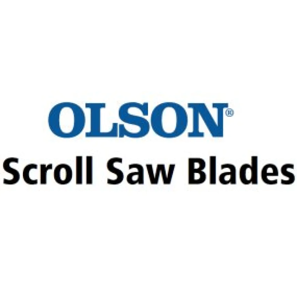 Olson 72-Piece Scrollsaw Blade Assortment