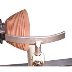 Oneway 9-1/2" Center Mount Curved Toolrest - 1" x 2-3/4" Post