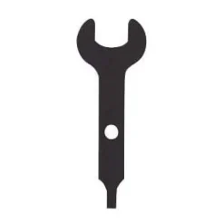 Open End Collet Wrench for Rotary Tools
