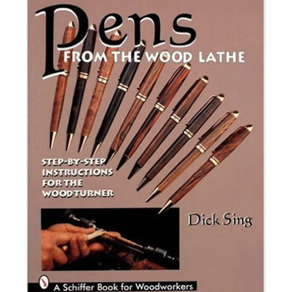 Pens From the Wood Lathe