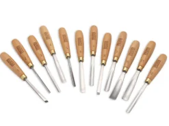 Record Power 12-piece Carving by Numbers Comprehensive Carving Set