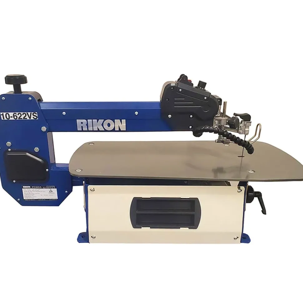 Rikon 22 inch VS Scroll Saw 10-622VS