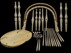 Sackback Windsor Chair Kit