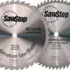 SawStop Standard Series 10 inch Saw Blade