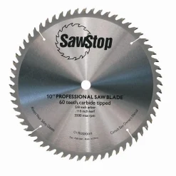 SawStop Standard Series 10 inch Saw Blade