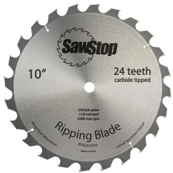 SawStop Standard Series 10 inch Saw Blade