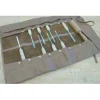 Small Deluxe Leather Chisel Roll