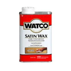 Watco Satin Wax - Quart
