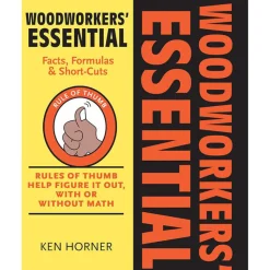 Woodworkers Essential Facts, Formulas and Short-Cuts